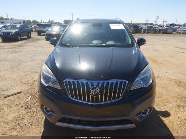 2015 Buick Encore Convenience მანქანა იყიდება აუქციონზე, vin: KL4CJBSB1FB221523, აუქციონის ნომერი: 45004967
