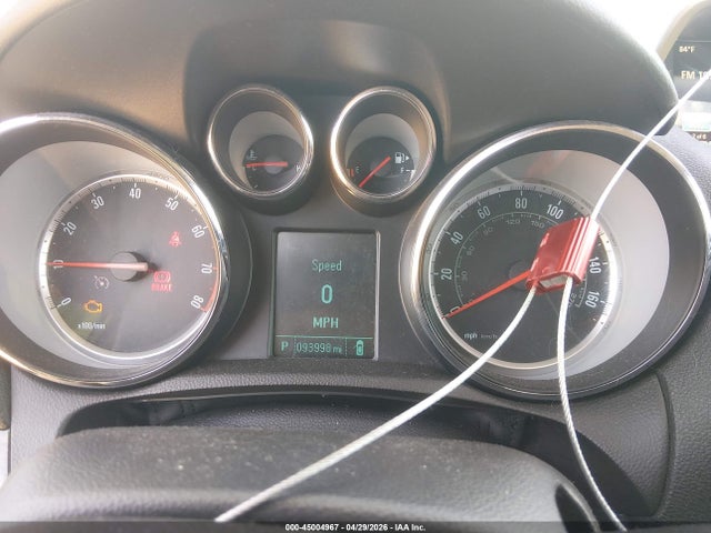 2015 Buick Encore Convenience მანქანა იყიდება აუქციონზე, vin: KL4CJBSB1FB221523, აუქციონის ნომერი: 45004967