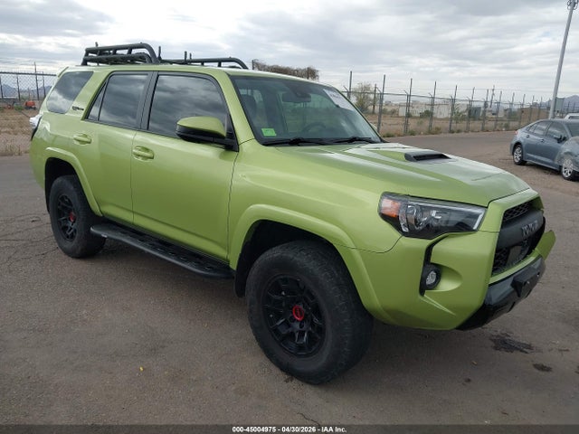 JTELU5JR4N6027973 Toyota 4runner Trd Pro