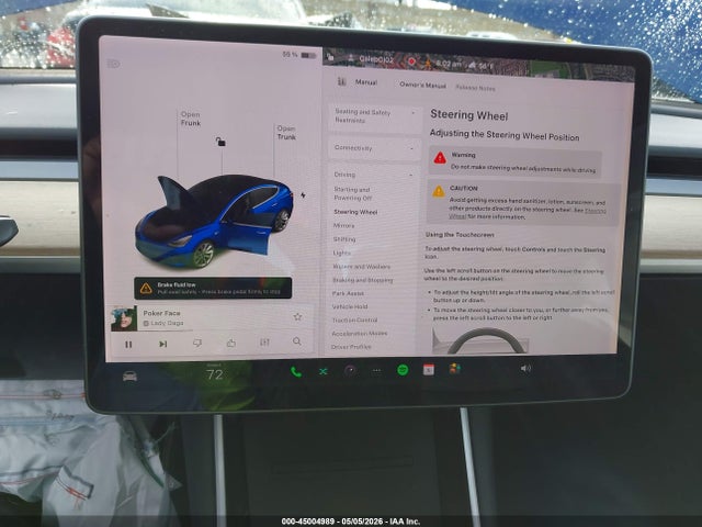 5YJ3E1EA7JF037121 Tesla Model 3 Long Range/mid Range