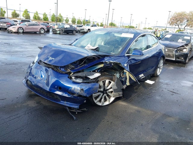 5YJ3E1EA7JF037121 Tesla Model 3 Long Range/mid Range