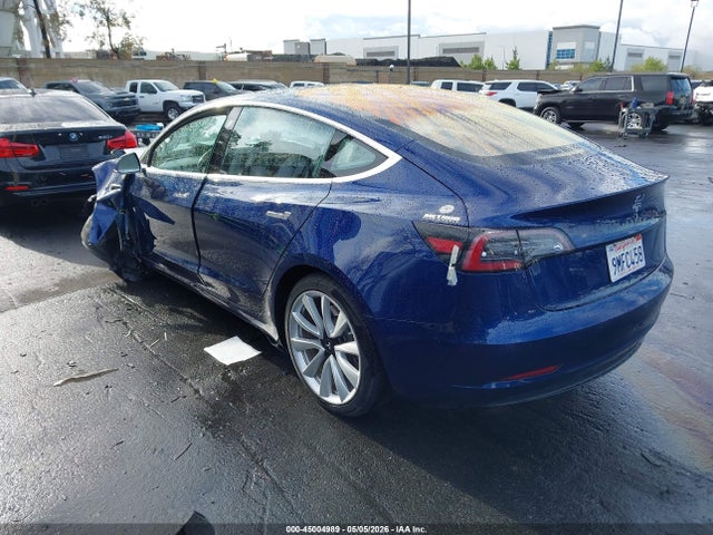 5YJ3E1EA7JF037121 Tesla Model 3 Long Range/mid Range
