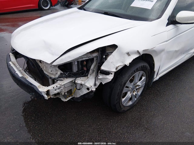 Продажа на аукционе авто 2011 Honda Accord 2.4 Se, vin: 1HGCP2F62BA007496, номер лота: 45004990