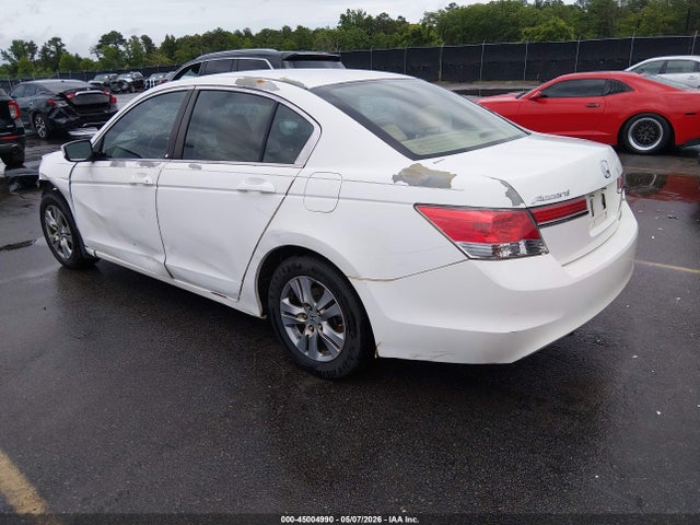 Продажа на аукционе авто 2011 Honda Accord 2.4 Se, vin: 1HGCP2F62BA007496, номер лота: 45004990