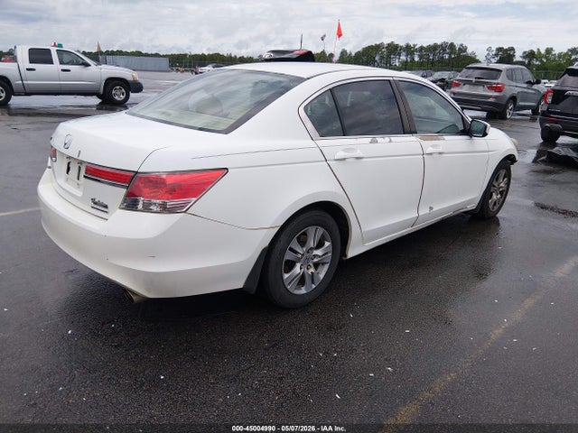 Продажа на аукционе авто 2011 Honda Accord 2.4 Se, vin: 1HGCP2F62BA007496, номер лота: 45004990