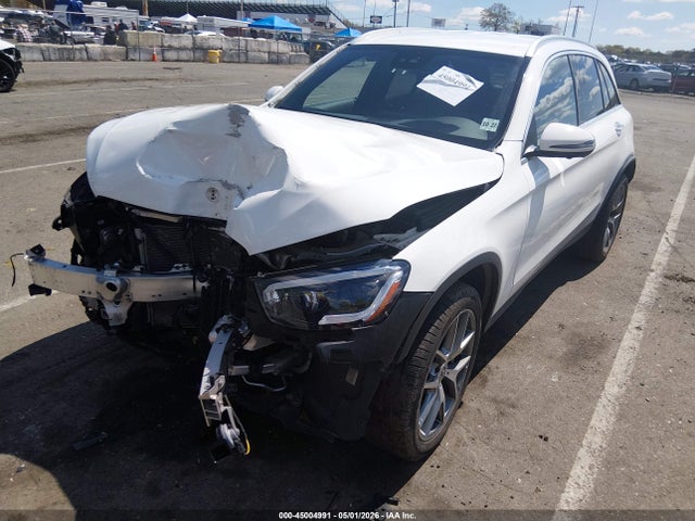 45004991 :رقم المزاد ، W1N0G8EB5NV383148 vin ، 2022 Mercedes-benz Glc 300 4matic Suv مزاد بيع