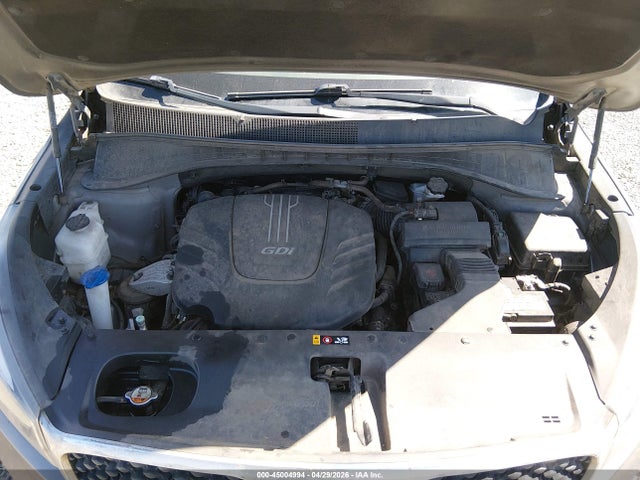 45004994 :رقم المزاد ، 5XYPGDA59HG312710 vin ، 2017 Kia Sorento 3.3l Lx مزاد بيع