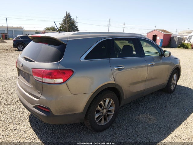 45004994 :رقم المزاد ، 5XYPGDA59HG312710 vin ، 2017 Kia Sorento 3.3l Lx مزاد بيع