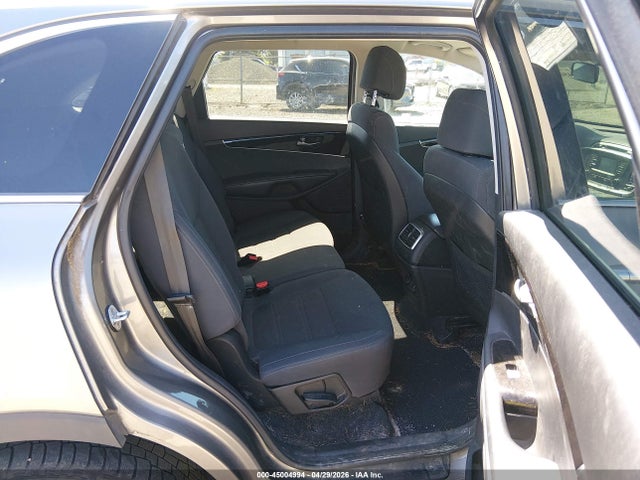 45004994 :رقم المزاد ، 5XYPGDA59HG312710 vin ، 2017 Kia Sorento 3.3l Lx مزاد بيع
