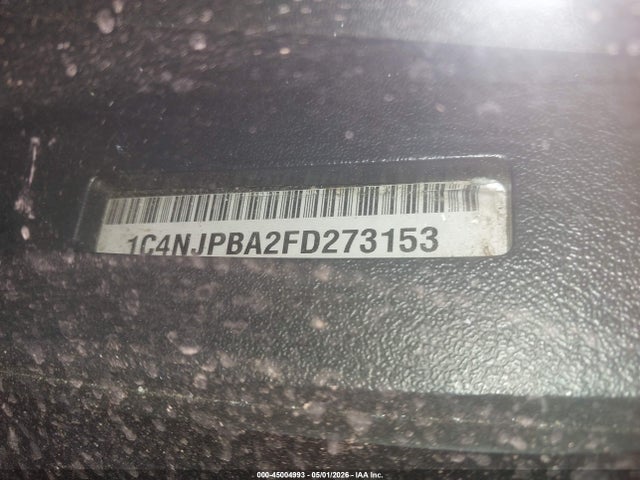 1C4NJPBA2FD273153 Jeep Patriot Sport