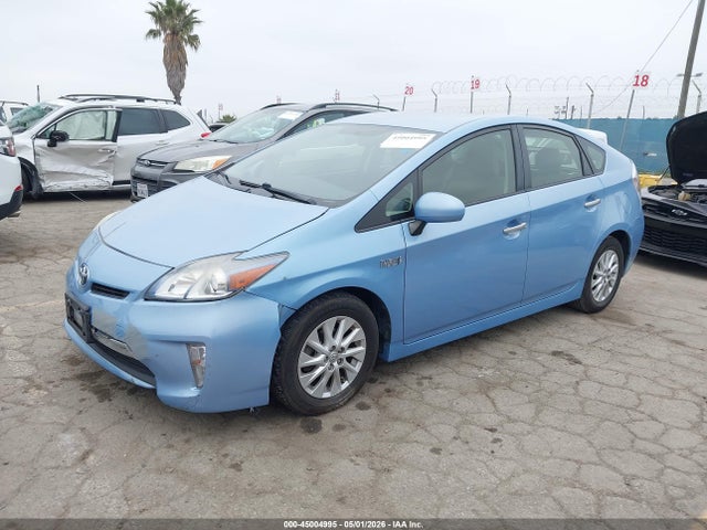 JTDKN3DP1E3056408 Toyota Prius Plug-in Advanced