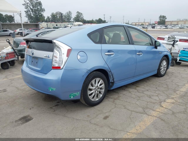 JTDKN3DP1E3056408 Toyota Prius Plug-in Advanced
