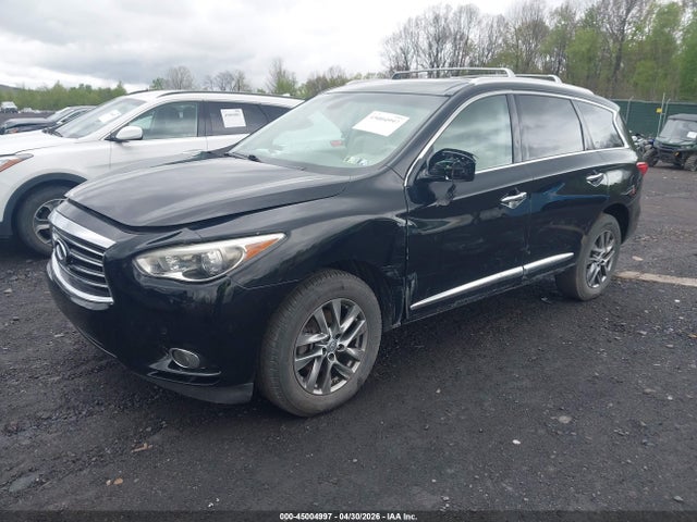 45004997 :رقم المزاد ، 5N1AL0MMXEC525805 vin ، 2014 Infiniti Qx60 مزاد بيع
