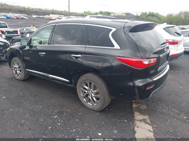45004997 :رقم المزاد ، 5N1AL0MMXEC525805 vin ، 2014 Infiniti Qx60 مزاد بيع