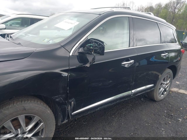 45004997 :رقم المزاد ، 5N1AL0MMXEC525805 vin ، 2014 Infiniti Qx60 مزاد بيع