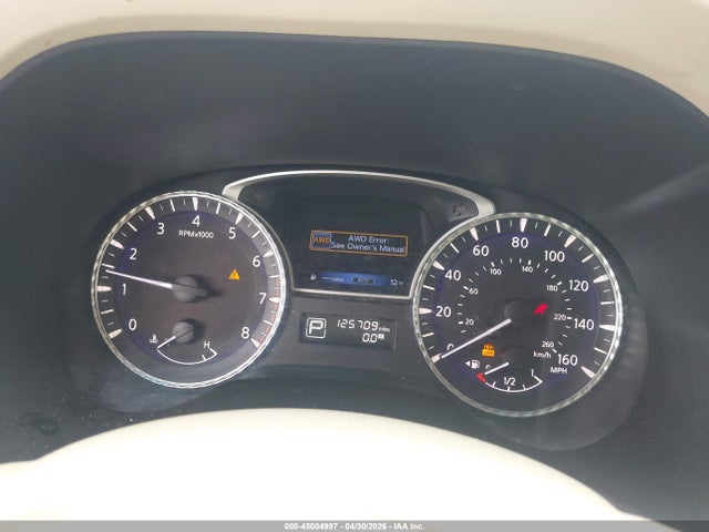 45004997 :رقم المزاد ، 5N1AL0MMXEC525805 vin ، 2014 Infiniti Qx60 مزاد بيع