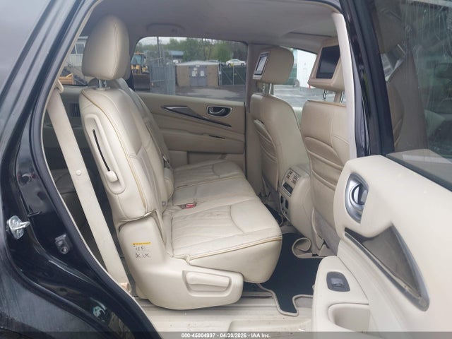 45004997 :رقم المزاد ، 5N1AL0MMXEC525805 vin ، 2014 Infiniti Qx60 مزاد بيع
