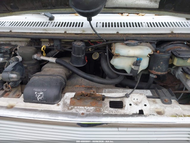 Aukcja sprzedaży 1993 Gmc Rally Wagon / Van G2500, vin: 1GDEG25K4PF501709, numer aukcji: 45005001