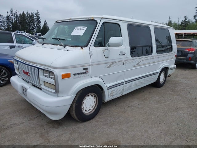 Aukcja sprzedaży 1993 Gmc Rally Wagon / Van G2500, vin: 1GDEG25K4PF501709, numer aukcji: 45005001