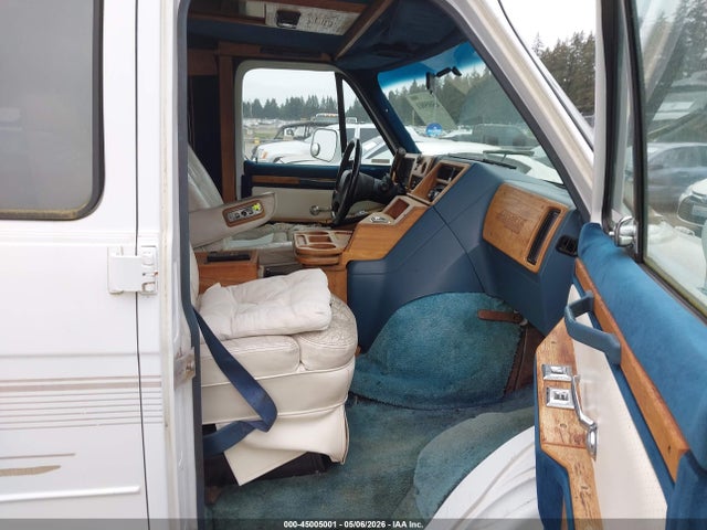 Aukcja sprzedaży 1993 Gmc Rally Wagon / Van G2500, vin: 1GDEG25K4PF501709, numer aukcji: 45005001
