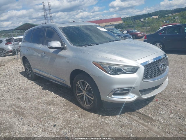 45005002 :رقم المزاد ، 5N1DL0MN2KC564471 vin ، 2019 Infiniti Qx60 Pure مزاد بيع