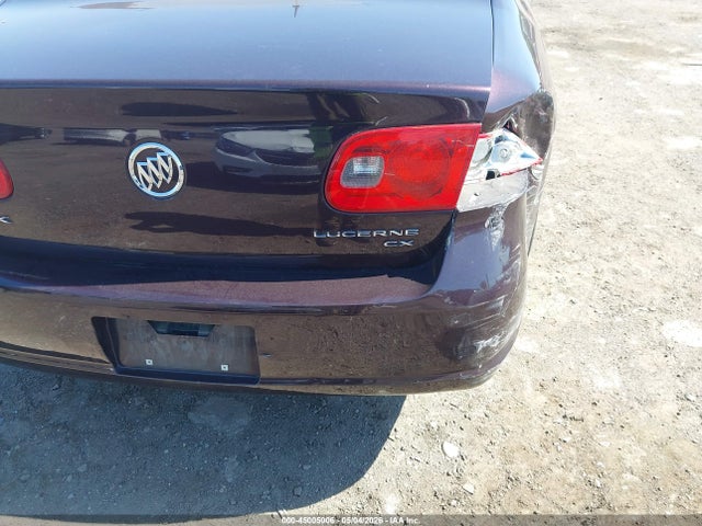 2008 Buick Lucerne Cx მანქანა იყიდება აუქციონზე, vin: 1G4HP57228U162439, აუქციონის ნომერი: 45005006