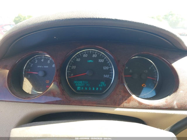 2008 Buick Lucerne Cx მანქანა იყიდება აუქციონზე, vin: 1G4HP57228U162439, აუქციონის ნომერი: 45005006