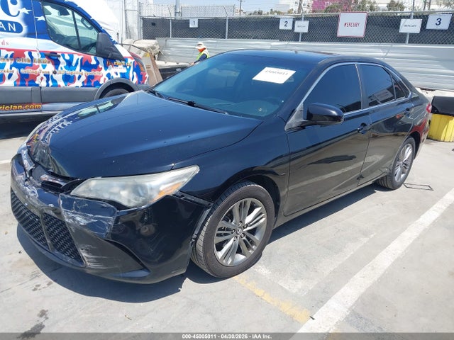 4T1BF1FK0HU325284 Toyota Camry Le/se/xle/xse