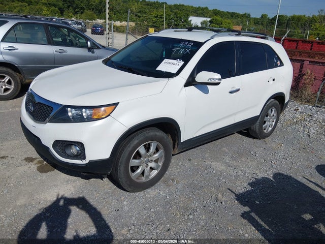 Продажа на аукционе авто 2012 Kia Sorento Lx, vin: 5XYKT3A67CG257143, номер лота: 45005013