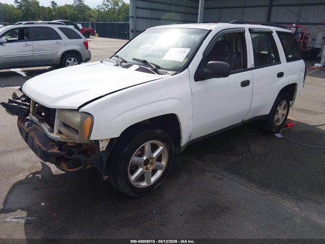 45005015 :رقم المزاد ، 1GNDS13S942407489 vin ، 2004 Chevrolet Trailblazer Ls مزاد بيع
