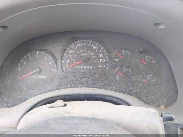 45005015 :رقم المزاد ، 1GNDS13S942407489 vin ، 2004 Chevrolet Trailblazer Ls مزاد بيع