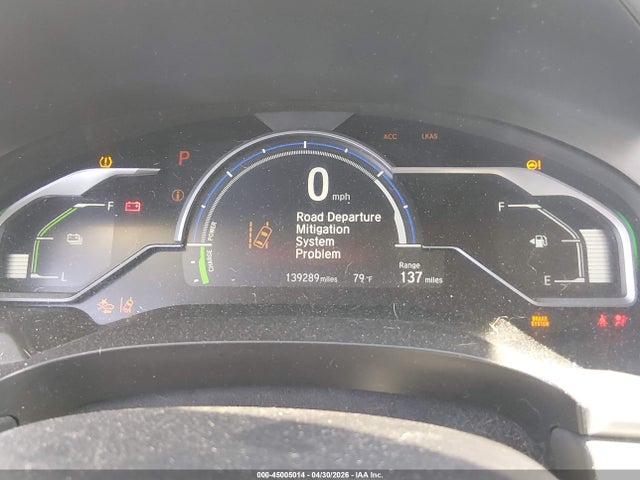 JHMZC5F10JC002745 Honda CLARITY PLUG-IN HYBRID