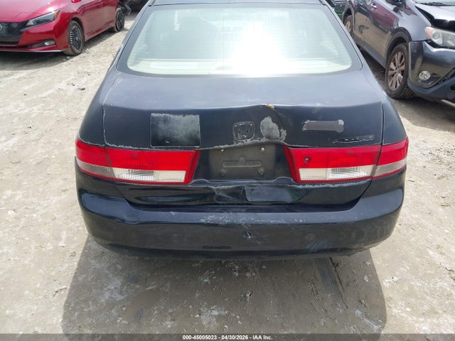 45005023 :رقم المزاد ، 1HGCM66583A036980 vin ، 2003 Honda Accord 3.0 Ex مزاد بيع