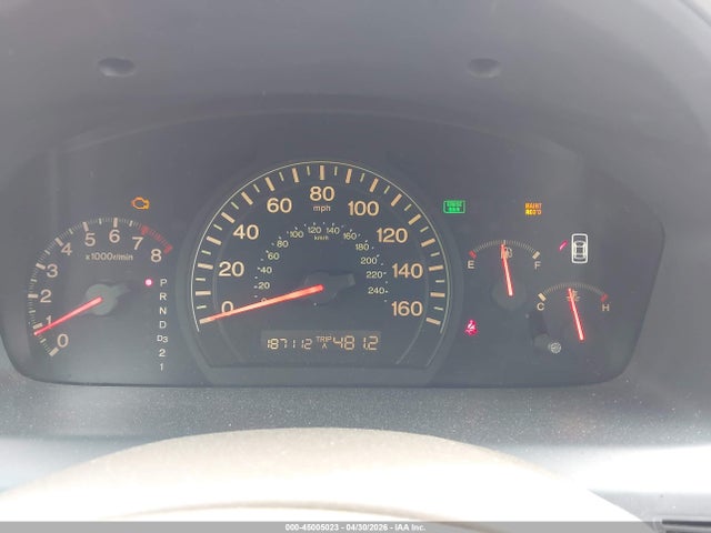 45005023 :رقم المزاد ، 1HGCM66583A036980 vin ، 2003 Honda Accord 3.0 Ex مزاد بيع