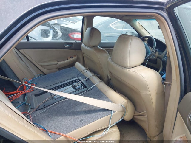 45005023 :رقم المزاد ، 1HGCM66583A036980 vin ، 2003 Honda Accord 3.0 Ex مزاد بيع