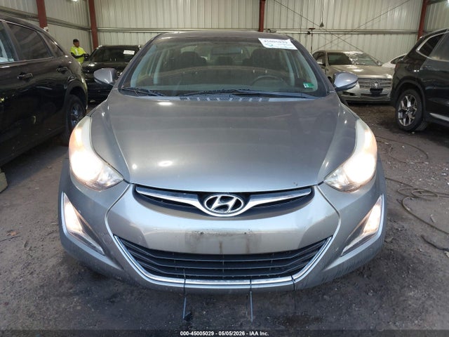 Aukcja sprzedaży 2016 Hyundai Elantra Value Edition, vin: KMHDH4AE6GU645035, numer aukcji: 45005029