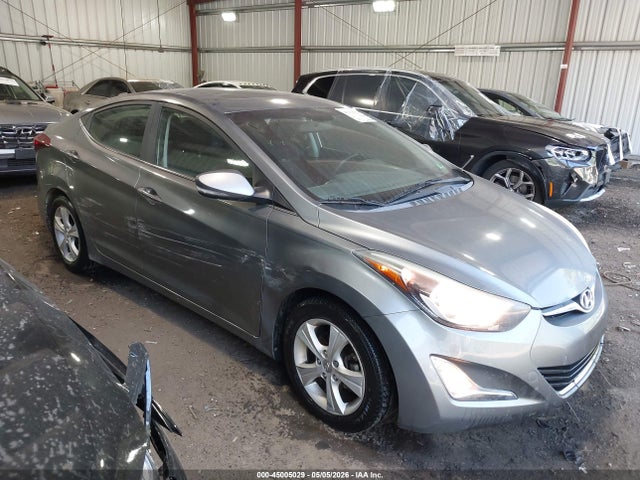 Aukcja sprzedaży 2016 Hyundai Elantra Value Edition, vin: KMHDH4AE6GU645035, numer aukcji: 45005029