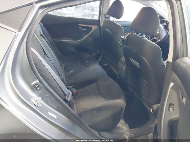 Aukcja sprzedaży 2016 Hyundai Elantra Value Edition, vin: KMHDH4AE6GU645035, numer aukcji: 45005029