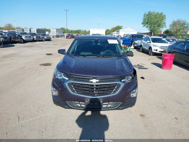 2018 Chevrolet Equinox Lt მანქანა იყიდება აუქციონზე, vin: 3GNAXSEV3JL134951, აუქციონის ნომერი: 45005036