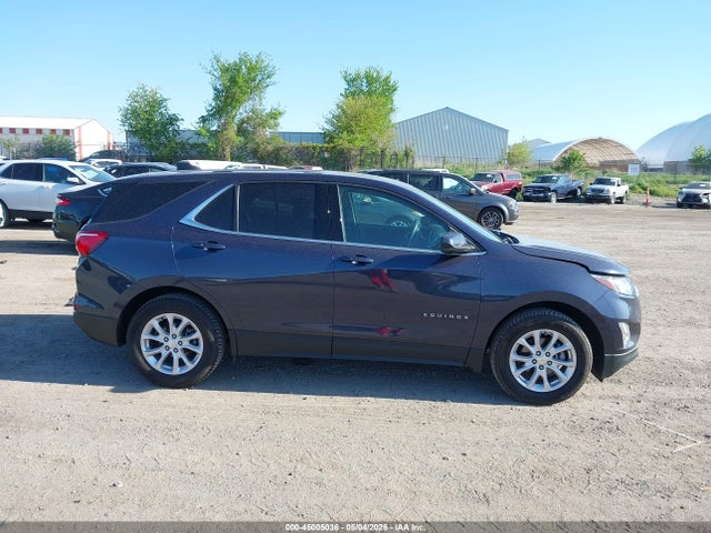 2018 Chevrolet Equinox Lt მანქანა იყიდება აუქციონზე, vin: 3GNAXSEV3JL134951, აუქციონის ნომერი: 45005036