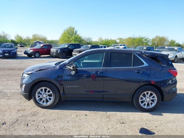 2018 Chevrolet Equinox Lt მანქანა იყიდება აუქციონზე, vin: 3GNAXSEV3JL134951, აუქციონის ნომერი: 45005036