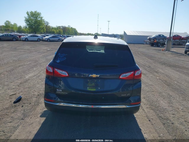 2018 Chevrolet Equinox Lt მანქანა იყიდება აუქციონზე, vin: 3GNAXSEV3JL134951, აუქციონის ნომერი: 45005036