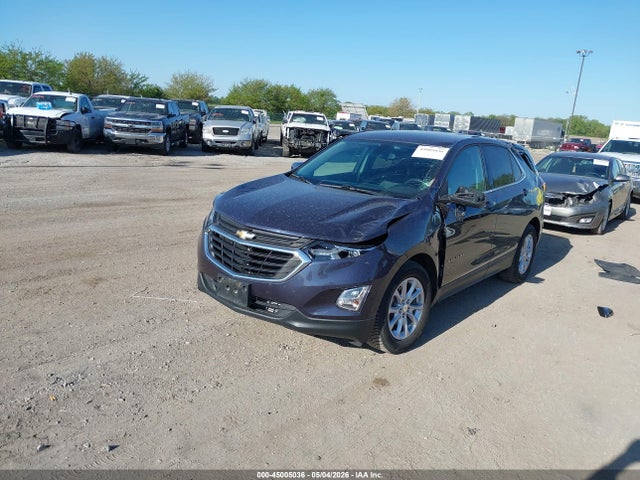 2018 Chevrolet Equinox Lt მანქანა იყიდება აუქციონზე, vin: 3GNAXSEV3JL134951, აუქციონის ნომერი: 45005036