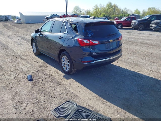 2018 Chevrolet Equinox Lt მანქანა იყიდება აუქციონზე, vin: 3GNAXSEV3JL134951, აუქციონის ნომერი: 45005036