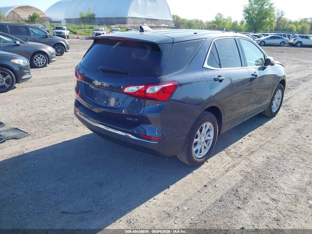 2018 Chevrolet Equinox Lt მანქანა იყიდება აუქციონზე, vin: 3GNAXSEV3JL134951, აუქციონის ნომერი: 45005036