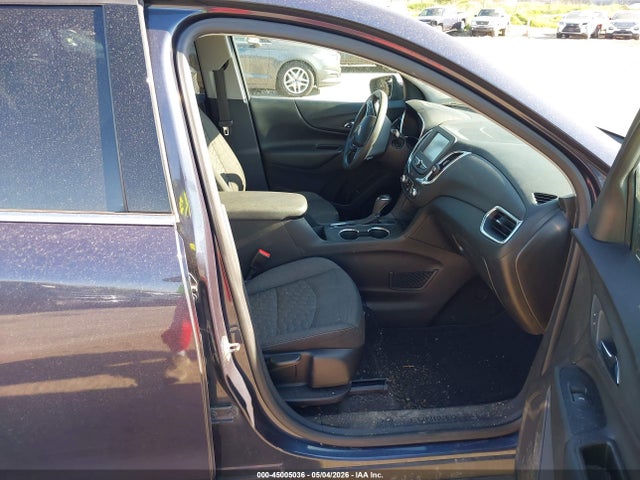 2018 Chevrolet Equinox Lt მანქანა იყიდება აუქციონზე, vin: 3GNAXSEV3JL134951, აუქციონის ნომერი: 45005036