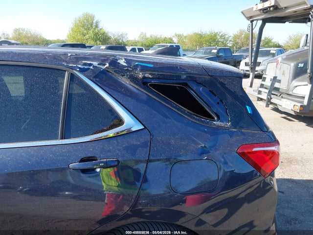 2018 Chevrolet Equinox Lt მანქანა იყიდება აუქციონზე, vin: 3GNAXSEV3JL134951, აუქციონის ნომერი: 45005036