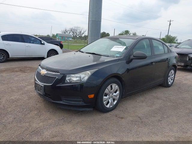 45005042 :رقم المزاد ، 1G1PA5SH8E7406871 vin ، 2014 Chevrolet Cruze Ls Auto مزاد بيع
