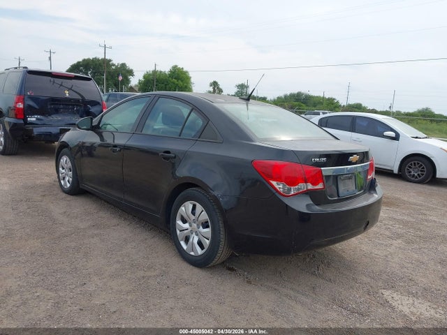45005042 :رقم المزاد ، 1G1PA5SH8E7406871 vin ، 2014 Chevrolet Cruze Ls Auto مزاد بيع