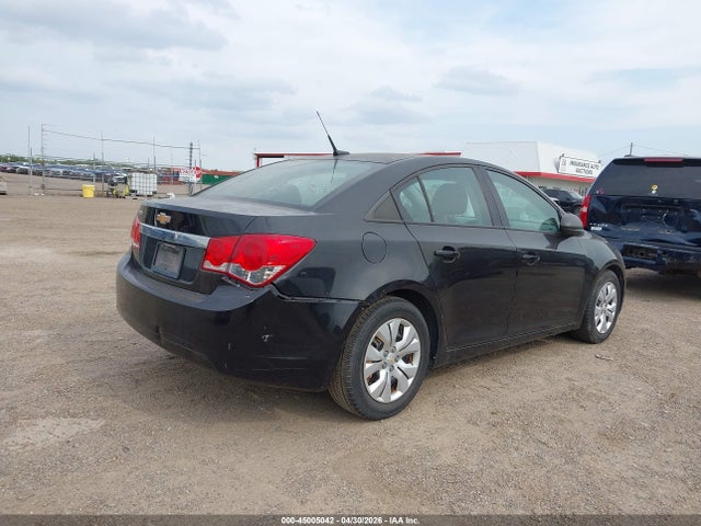45005042 :رقم المزاد ، 1G1PA5SH8E7406871 vin ، 2014 Chevrolet Cruze Ls Auto مزاد بيع